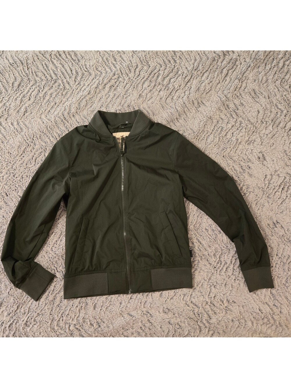 Hollister bomber jacket